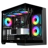 ITEK ITEK CASE DARK CAVE DS, GAMING TOWER, ATX, 3X12CM ARGB FAN, 2XUSB3, TYPE-C, SIDE  FRONT PANEL TEMP - CASE | TecnoCARE.net Sabaudia, Latina, Terracina, San Felice Circeo e Pontinia