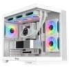ITEK ITEK CASE DARK CAVE DS, GAMING TOWER, ATX, 3X12CM ARGB FAN, 2XUSB3, TYPE-C, SIDE  FRONT PANEL TEMP - CASE | TecnoCARE.net Sabaudia, Latina, Terracina, San Felice Circeo e Pontinia