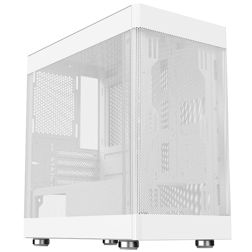 ITEK ITEK CASE PROMESH 35B, GAMING OFFICE MINI TOWER MATX, TYPE-C, 2XUSB3, 3 LATI MESH, WHITE - CASE | TecnoCARE.net Sabaudia, Latina, Terracina, San Felice Circeo e Pontinia