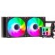 ITEK ITEK DISSIPATORE A LIQUIDO HYDRO CUBE 240B - 240MM SKT UNIVERSALE PWM FAN ARGB - CPU DISSIPATORI | TecnoCARE.net Sabaudia, Latina, Terracina, San Felice Circeo e Pontinia