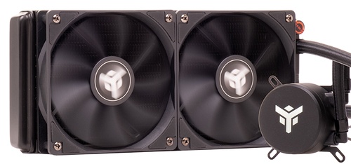 ITEK ITEK  DISSIPATORE A LIQUIDO ICECORE 240 - 240MM SKT UNIVERSALE PWM BLACK FAN - CPU DISSIPATORI | TecnoCARE.net Sabaudia, Latina, Terracina, San Felice Circeo e Pontinia