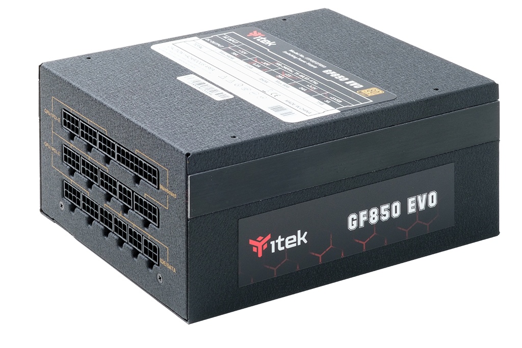 ITEK ITEK ALIMENTATORE 850W,80PLUS GOLD, ATX 3.1, FDB FAN, COND GIAPPONESI, MODULARE - ALIMENTATORI | TecnoCARE.net Sabaudia, Latina, Terracina, San Felice Circeo e Pontinia