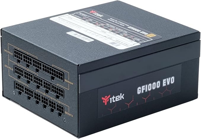 ITEK ITEK ALIMENTATORE 1000W,80PLUS PLATINUM, ATX 3.1, FDB FAN, COND GIAPPONESI, MODULARE - ALIMENTATORI | TecnoCARE.net Sabaudia, Latina, Terracina, San Felice Circeo e Pontinia