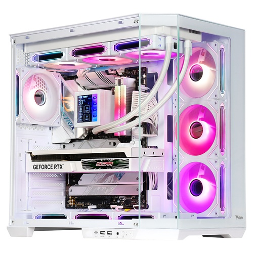 ITEK ITEK CASE DARK CAVE AKU - GAMING  TOWER, ATX, 4X12CM ARGB FAN, USB3, TYPE-C, TEMP GLASS SIDE   FRON - CASE | TecnoCARE.net Sabaudia, Latina, Terracina, San Felice Circeo e Pontinia