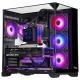 ITEK ITEK CASE DARK CAVE PANO - GAMING  TOWER, ATX, 4X12CM ARGB FAN, 2XUSB3, TYPE-C, TEMP GLASS TOP,  SID - CASE | TecnoCARE.net Sabaudia, Latina, Terracina, San Felice Circeo e Pontinia