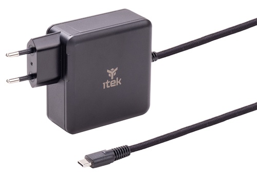 ITEK ITEK ALIMENTATORE A MURO PER NB E DISPOSITIVI USB-C, PD 100W, GAN - ALIMENTATORI NOTEBOOK | TecnoCARE.net Sabaudia, Latina, Terracina, San Felice Circeo e Pontinia