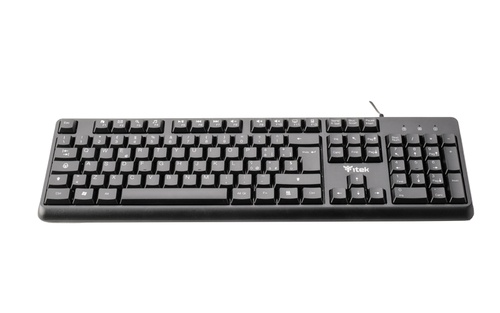 ITEK ITEK TASTIERA DGT C01  USB  105 TASTI , CAVO 1.5M - TASTIERE | TecnoCARE.net Sabaudia, Latina, Terracina, San Felice Circeo e Pontinia