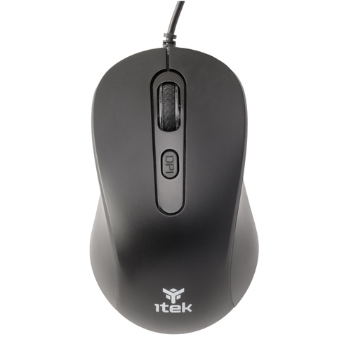 ITEK ITEK MOUSE CLK C01  USB  OTTICO 3600DPI  4 TASTI  SILENT SWITCH - MOUSE | TecnoCARE.net Sabaudia, Latina, Terracina, San Felice Circeo e Pontinia