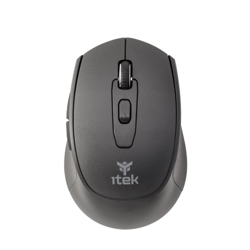ITEK ITEK MOUSE CLK W24B  WIRELESS 2.4G  BLUETOOTH  OTTICO  1600 DPI  6 TASTI  SILENT  SWITCH ERGONOMICO - MOUSE | TecnoCARE.net Sabaudia, Latina, Terracina, San Felice Circeo e Pontinia