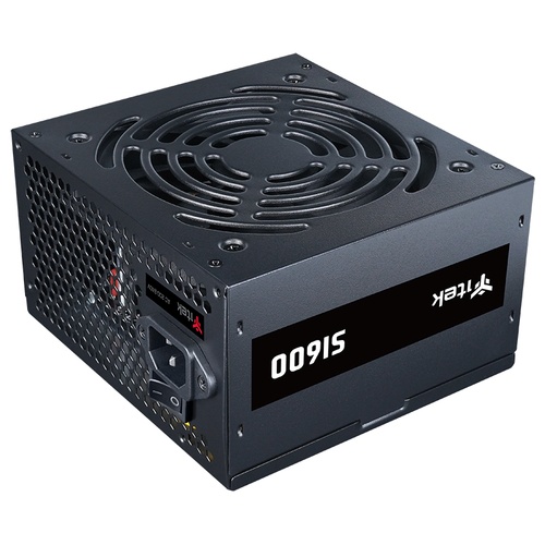 ITEK ITEK ALIMENTATORE SI600 - 600W,  EFFICIENZA 80+, PFC ATTIVO, 12CM SILENT FAN - ALIMENTATORI | TecnoCARE.net Sabaudia, Latina, Terracina, San Felice Circeo e Pontinia