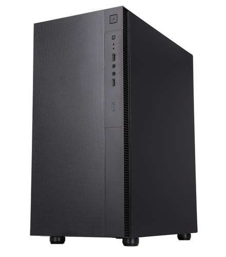 ITEK ITEK CASE SYLENT MIDDLE TOWER, PSU 500W 80+ EFF, 2XUSB3, 3X12CM FAN, RIVEST FONOASSORBENTE - CASE | TecnoCARE.net Sabaudia, Latina, Terracina, San Felice Circeo e Pontinia