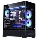 ITEK ITEK CASE SHOWBUI 37B GAMING TOWER ATX 3x12CM ARGB FAN TYPE-C  2xUSB3.0  SIDE  FRONT PANEL TEMP GL - CASE | TecnoCARE.net Sabaudia, Latina, Terracina, San Felice Circeo e Pontinia