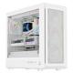 ITEK ITEK CASE MESHCORE 36W GAMING TOWER  ATX  4x14CM ARGB FAN 2xUSB3 TYPE-C TEMP GLASS SIDE PANEL   WHI - CASE | TecnoCARE.net Sabaudia, Latina, Terracina, San Felice Circeo e Pontinia