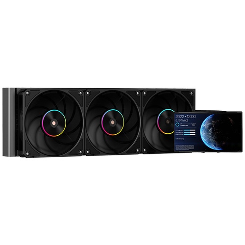 ITEK ITEK DISSIPATORE A LIQUIDO THERMORA 50B 360MM SKT UNIVERSALE  ARGB PWM FAN LCD 10 CON SOFTW - CPU DISSIPATORI | TecnoCARE.net Sabaudia, Latina, Terracina, San Felice Circeo e Pontinia