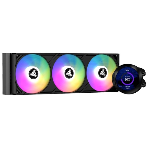 ITEK ITEK DISSIPATORE A LIQUIDO ARCTIC SPHERE V2  360MM SKT UNIVERSALE ARGB PWM FAN  LCD 2. 8 CON SOFTW - CPU DISSIPATORI | TecnoCARE.net Sabaudia, Latina, Terracina, San Felice Circeo e Pontinia