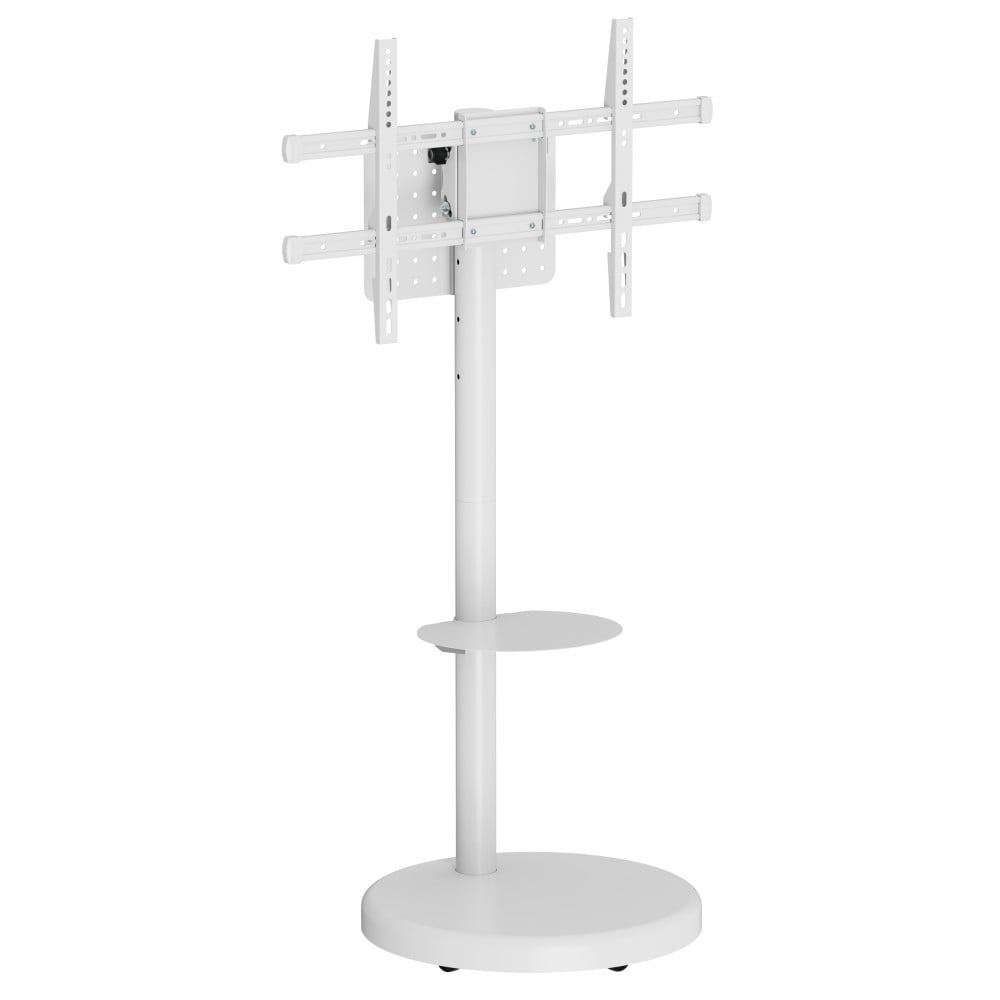 TECHLY Techly ICA-TR55 Supporto TV mobile 37-86" fino a 50kg con ripiano regolabile e supporto AV - ACCESSORI ED ELEMENTI PER APPARECCHIATURA AUDIO | TecnoCARE.net Sabaudia, Latina, Terracina, San Felice Circeo e Pontinia