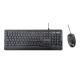 YASHI YASHI TASTIERA E MOUSE USB KIT, SOFT, NERO, ITA - TASTIERE | TecnoCARE.net Sabaudia, Latina, Terracina, San Felice Circeo e Pontinia