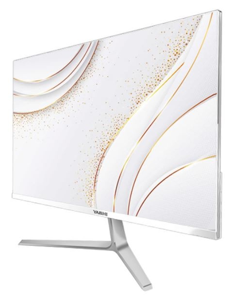 YASHI YASHI MONITOR 27 LED IPS 16:9 FHD 1MS 350 CDM, USB-C, VGA/HDMI, MULTIMEDIALE, BIANCO - MONITOR LED | TecnoCARE.net Sabaudia, Latina, Terracina, San Felice Circeo e Pontinia