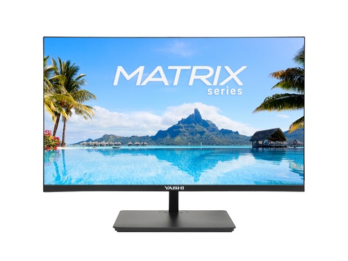 YASHI YASHI MONITOR 23,8 LED IPS FHD 16:9 300 CDM, VGA/DP/HDMI, MULTIMEDIALE - MONITOR LED | TecnoCARE.net Sabaudia, Latina, Terracina, San Felice Circeo e Pontinia