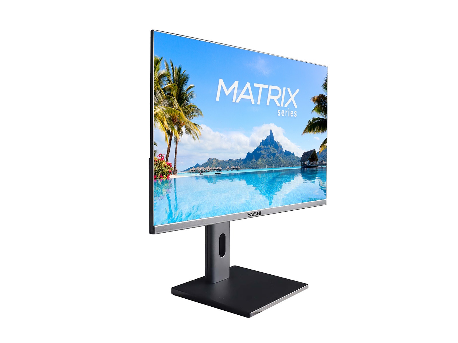 YASHI YASHI MONITOR 23,8 LED VA 16:9 FHD 4MS 300CDM, REG ALTEZZA, VGA/HDMI, MULTIMEDIALE - MONITOR LED | TecnoCARE.net Sabaudia, Latina, Terracina, San Felice Circeo e Pontinia