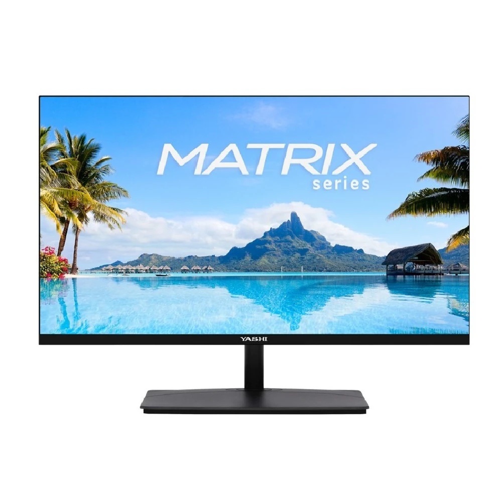 YASHI YASHI MONITOR 27 LED VA FHD 2MS 300 CDM, VGA/HDMI - MONITOR LED | TecnoCARE.net Sabaudia, Latina, Terracina, San Felice Circeo e Pontinia