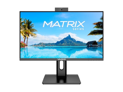 YASHI YASHI MONITOR 27 LED IPS 16:9 FHD 1MS 120hz, 350 CDM, PIVOT, WEBCAM, USB-C, DP/HDMI, MULTIMEDIALE - MONITOR LED | TecnoCARE.net Sabaudia, Latina, Terracina, San Felice Circeo e Pontinia