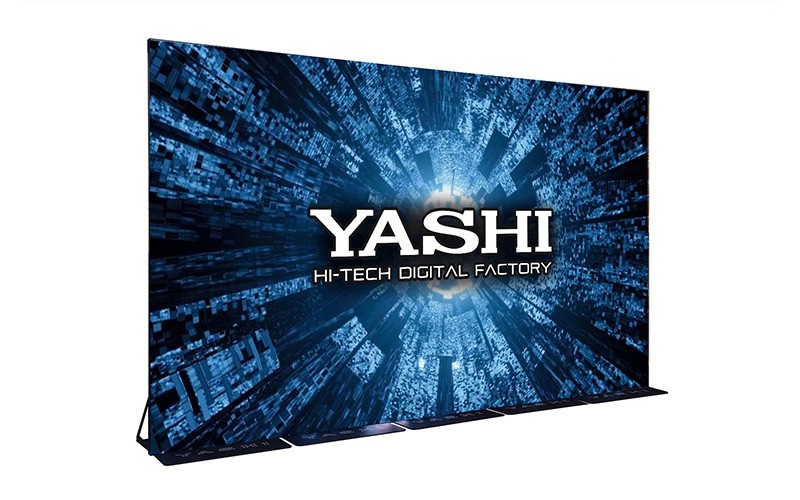 YASHI YASHI AULA MAGNA PICASSO, 5x Picasso 640x1920mm, Dimensioni totali 3,2x1,92m - TOTEM | TecnoCARE.net Sabaudia, Latina, Terracina, San Felice Circeo e Pontinia
