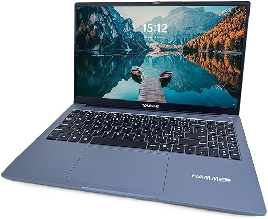 YASHI YASHI NB 15,6 HAMMER  Ryzen 7 7730U 8GB 512GB SSD WIN 11 PRO - NOTEBOOK | TecnoCARE.net Sabaudia, Latina, Terracina, San Felice Circeo e Pontinia