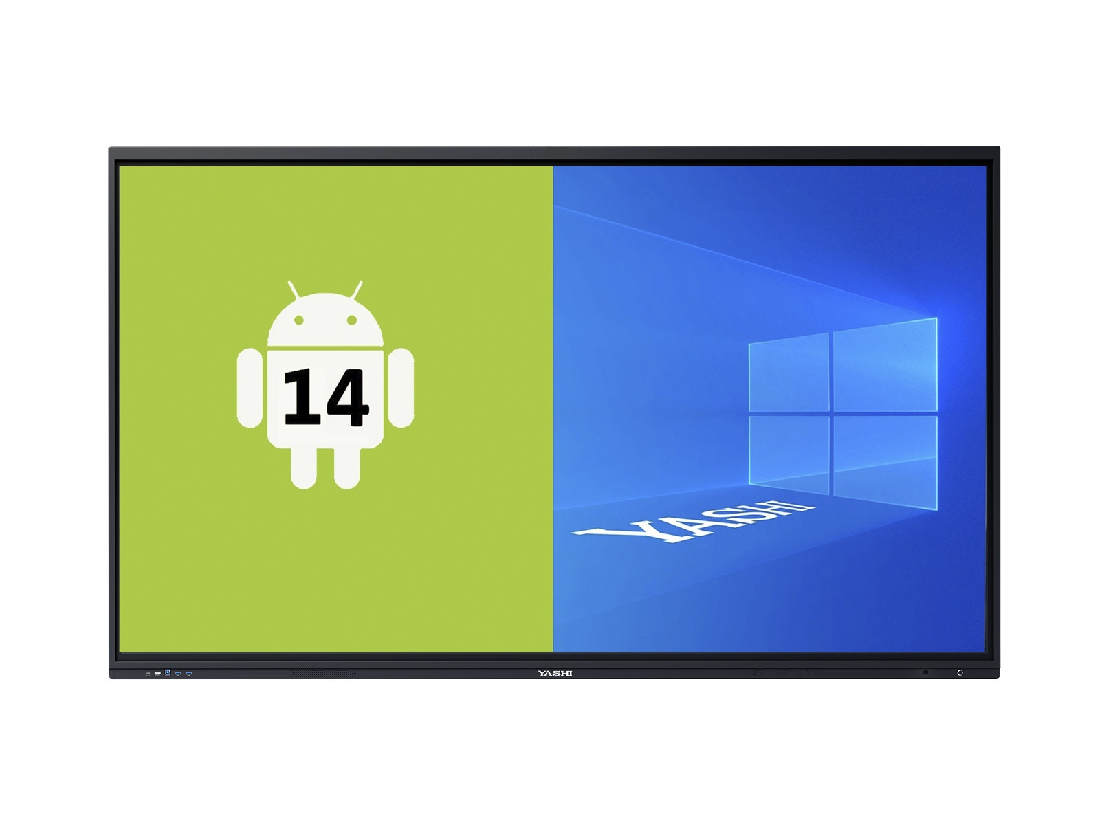 YASHI YASHI DISPLAY SUPERTOUCH AI INTERATTIVO 65 16:9 4K UHD 40 TOCCHI, 8GB RAM 128 GB STORAGE, ANDROID 14 - DISPLAY TOUCH | TecnoCARE.net Sabaudia, Latina, Terracina, San Felice Circeo e Pontinia