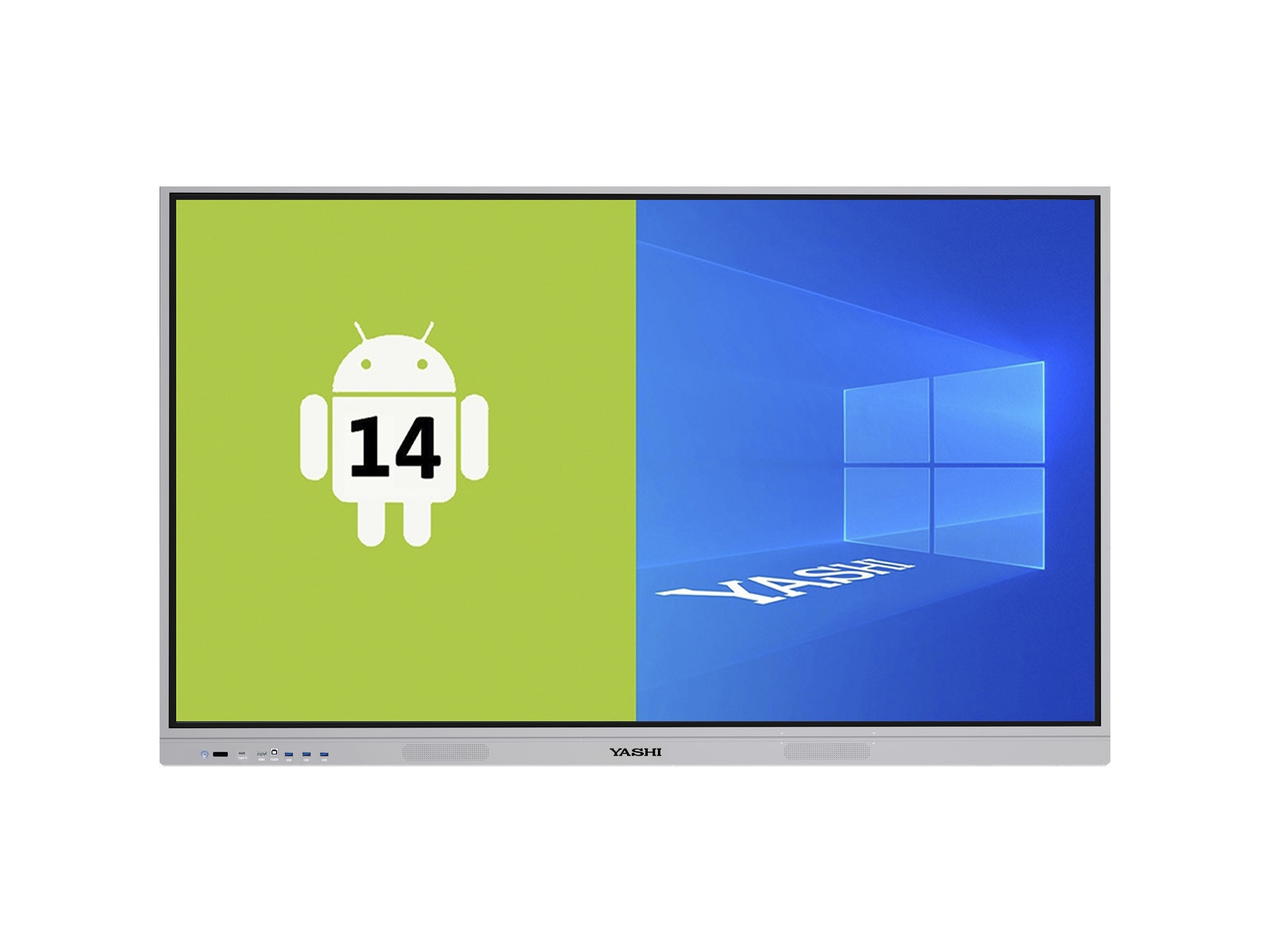 YASHI YASHI DISPLAY TOUCH INTERATTIVO 65 16:9 4K UHD 40 TOCCHI, 8GB RAM / 128 GB STORAGE, ANDROID 14 - TOTEM | TecnoCARE.net Sabaudia, Latina, Terracina, San Felice Circeo e Pontinia
