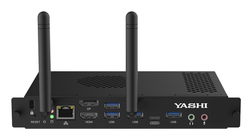 YASHI YASHI PC OPS INTEL I5 12450H, 8GB RAM / 256 SSD, DP/HDMI, WIN 11 PRO, profondit 120mm - OPS DISPLAY TOUCH | TecnoCARE.net Sabaudia, Latina, Terracina, San Felice Circeo e Pontinia