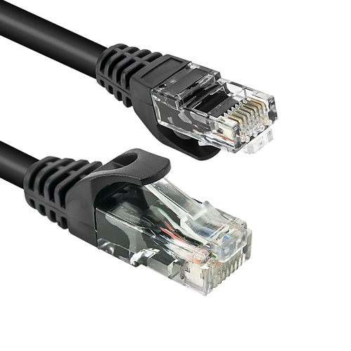 VULTECH VULTECH CAVO ETHERNET UTP CAT.6 10MT NERO - CAVI DI RETE | TecnoCARE.net Sabaudia, Latina, Terracina, San Felice Circeo e Pontinia