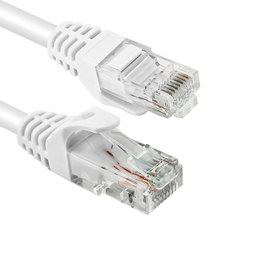 VULTECH VULTECH CAVO ETHERNET UTP CAT.6 50CM BIANCO - CAVI DI RETE | TecnoCARE.net Sabaudia, Latina, Terracina, San Felice Circeo e Pontinia