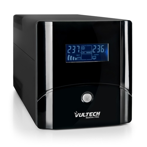 VULTECH VULTECH UPS 1500VA GRUPPO DI CONTINUITA LINE INTERACTIVE CON LCD - GRUPPI DI CONTINUITA | TecnoCARE.net Sabaudia, Latina, Terracina, San Felice Circeo e Pontinia