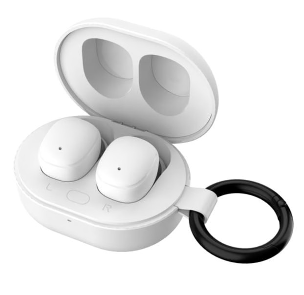 VULTECH VULTECH AURICOLARI BLUETOOTH 5.3, HI-FI STEREO, CUSTODIA DI RICARICA FUNZIONE, BIANCO - CUFFIE E MICROFONI | TecnoCARE.net Sabaudia, Latina, Terracina, San Felice Circeo e Pontinia