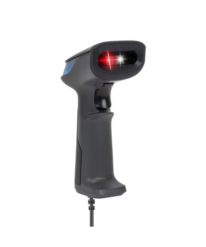 VULTECH VULTECH LETTORE PISTOLA BARCODE SCANNER LASER USB 1D 2D, SENSORE P - LETTORI BARCODE | TecnoCARE.net Sabaudia, Latina, Terracina, San Felice Circeo e Pontinia