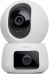 ISWI ISIWI TELECAMERA WIRELESS TWIN DOPPIA OTTICA 2K DOME MOTORIZZATA IR LED AUDIO BIDIREZIONALE SD CARD - TELECAMERE IP | TecnoCARE.net Sabaudia, Latina, Terracina, San Felice Circeo e Pontinia
