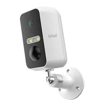 ISWI ISIWITELECAMERA A BATTERIA WIRELESS FLIP 2K BULLET FISSA PER ESTERNO IR LED E SHOWCOLOR AUDIO BIDIRE - TELECAMERE IP | TecnoCARE.net Sabaudia, Latina, Terracina, San Felice Circeo e Pontinia