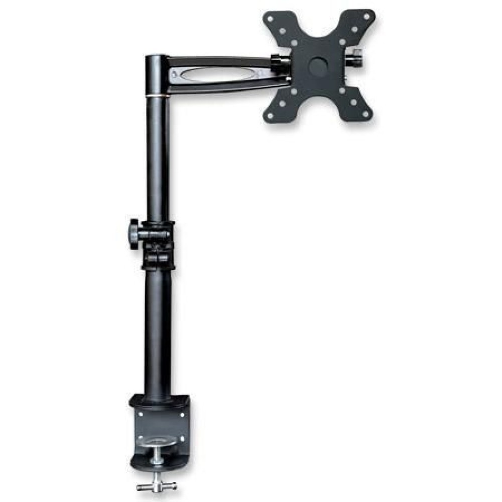 TECHLY Techly ICA-LCD 501BK Supporto da scrivania rotante per monitor LCD da 13-27", 8kg - MONITOR E ACCESSORI | TecnoCARE.net Sabaudia, Latina, Terracina, San Felice Circeo e Pontinia