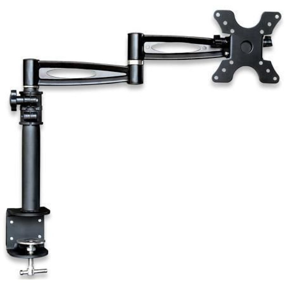 TECHLY Techly ICA-LCD 502BK Supporto da scrivania rotante per monitor LCD da 13-27" fino a 6kg - MONITOR E ACCESSORI | TecnoCARE.net Sabaudia, Latina, Terracina, San Felice Circeo e Pontinia