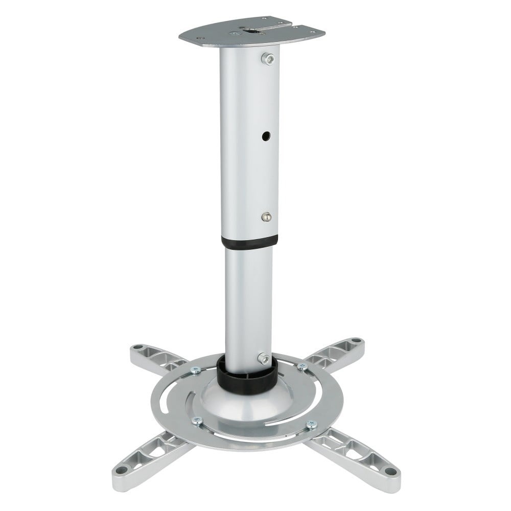 TECHLY Techly ICA-PM 102S Supporto per proiettore da soffitto 30-37cm rotante argento - ACCESSORI ED ELEMENTI PER APPARECCHIATURA AUDIO | TecnoCARE.net Sabaudia, Latina, Terracina, San Felice Circeo e Pontinia