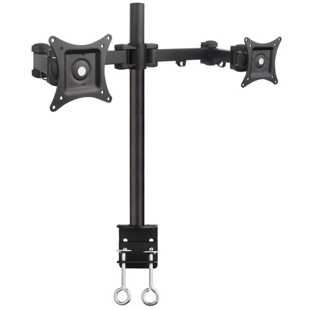 TECHLY Techly ICA-LCD 482-D Supporto Doppio per Monitor 13-27” LCD 10kg da Scrivania Rotante - MONITOR E ACCESSORI | TecnoCARE.net Sabaudia, Latina, Terracina, San Felice Circeo e Pontinia