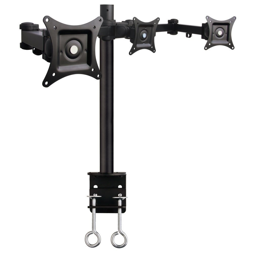 TECHLY Techly ICA-LCD 482-T Supporto per 3 monitori 13-24” LCD 10kg da scrivania rotante - MONITOR E ACCESSORI | TecnoCARE.net Sabaudia, Latina, Terracina, San Felice Circeo e Pontinia