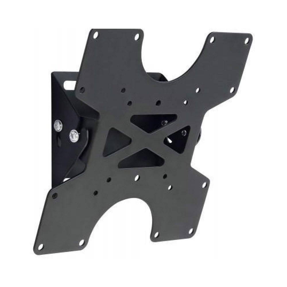 TECHLY Techly ICA-LCD 113-BK Supporto a parete per TV 17-37" LED/LCD 35kg inclinabile slim 55mm - ACCESSORI ED ELEMENTI PER APPARECCHIATURA AUDIO | TecnoCARE.net Sabaudia, Latina, Terracina, San Felice Circeo e Pontinia