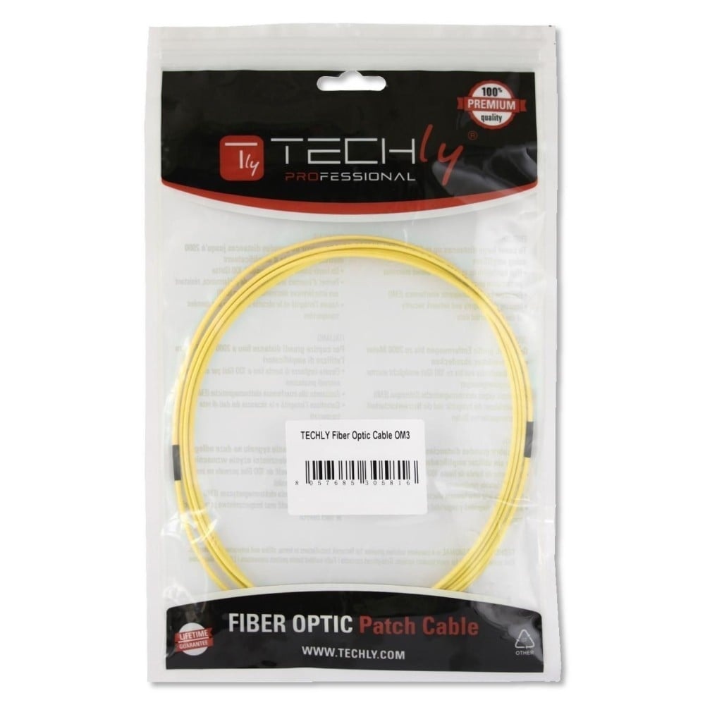 INTELLINET INTELLINET 302655 Intellinet Fiber optic patch cable SC-SC duplex 1m 9/125 OS2 singlemode - CAVI PER COMPUTER E PERIFERICHE | TecnoCARE.net Sabaudia, Latina, Terracina, San Felice Circeo e Pontinia