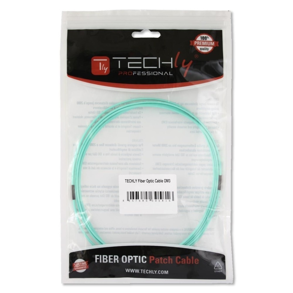 INTELLINET Intellinet Fiber cable LC-LC duplex 2m MM 50/125 OM3 - CAVI PER COMPUTER E PERIFERICHE | TecnoCARE.net Sabaudia, Latina, Terracina, San Felice Circeo e Pontinia