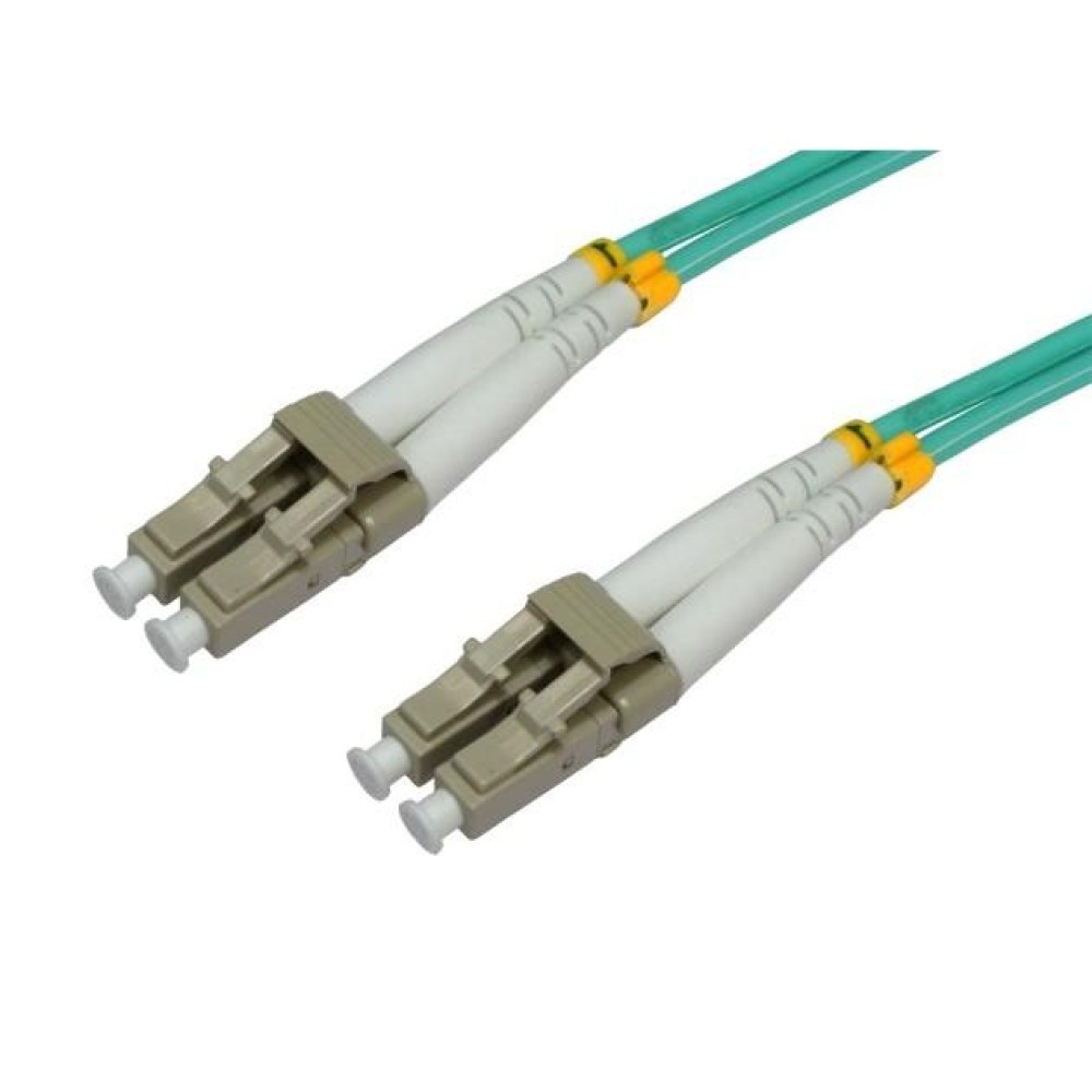 INTELLINET Intellinet Fiber cable LC-LC duplex 1m 50/125 OM3 - CAVI PER COMPUTER E PERIFERICHE | TecnoCARE.net Sabaudia, Latina, Terracina, San Felice Circeo e Pontinia