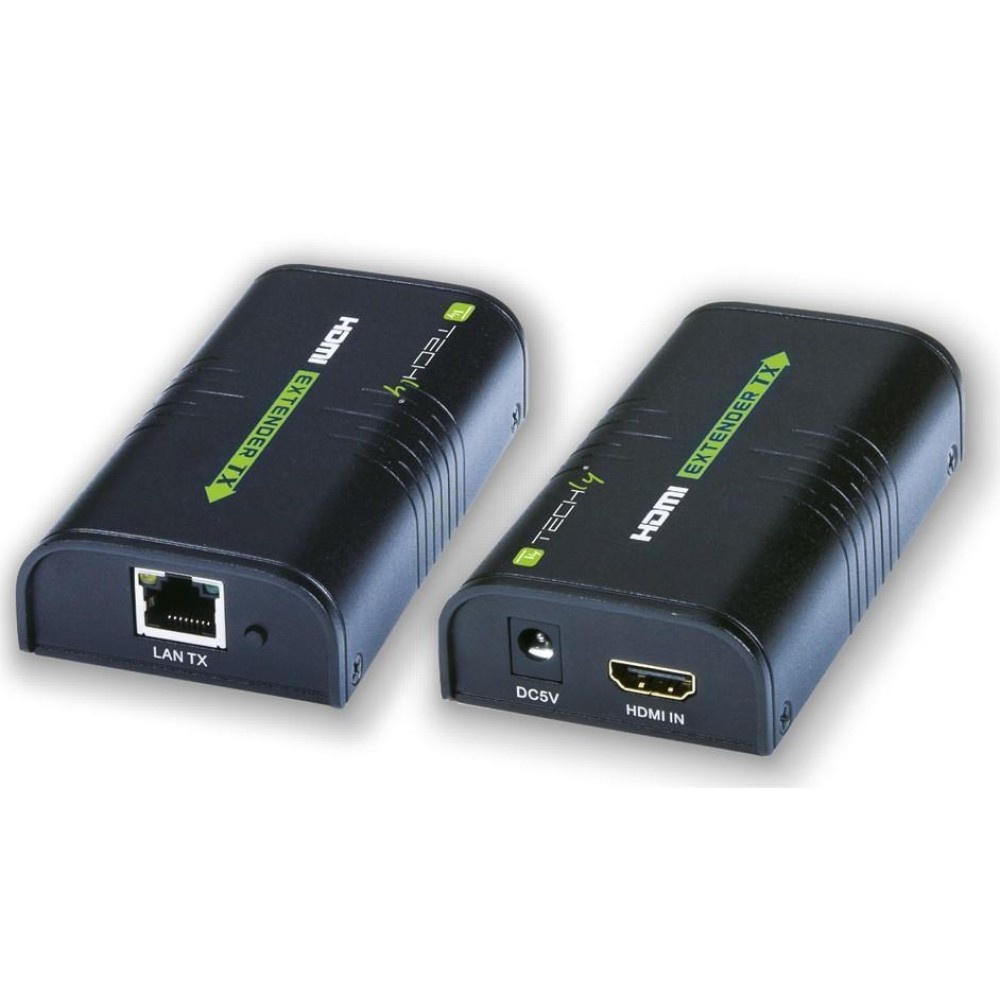 TECHLY Techly IDATA EXTIP-373 Estensore HDMI 1080p60Hz fino a 120m su rete IP - ELABORAZIONI E DISTRIBUZIONI DEL SEGNALE | TecnoCARE.net Sabaudia, Latina, Terracina, San Felice Circeo e Pontinia