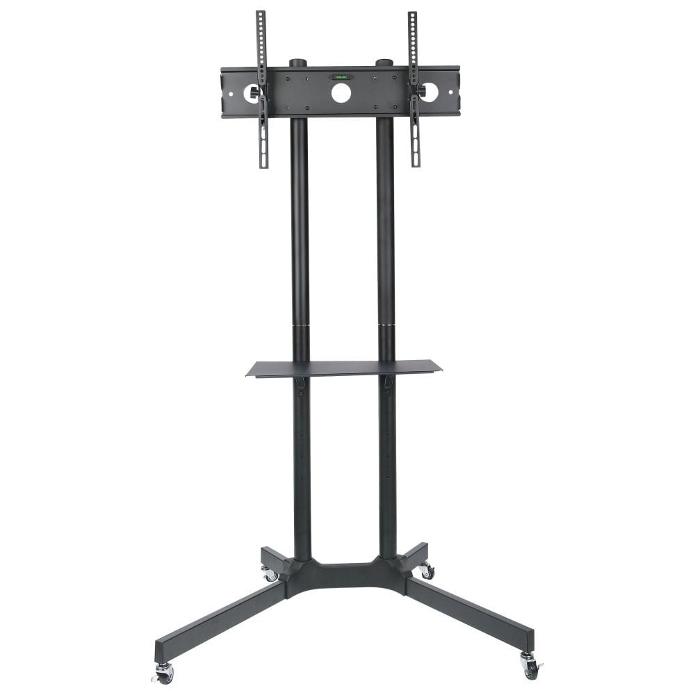 TECHLY Techly ICA-TR6 Supporto TV mobile 30-65" fino a 60kg con ripiano AV regolabile - ACCESSORI ED ELEMENTI PER APPARECCHIATURA AUDIO | TecnoCARE.net Sabaudia, Latina, Terracina, San Felice Circeo e Pontinia