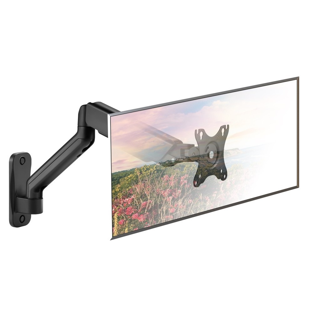 TECHLY Techly ICA-LCD G112E Supporto a parete per TV 17-32" LED/LCD 9kg girevole a molla - MONITOR E ACCESSORI | TecnoCARE.net Sabaudia, Latina, Terracina, San Felice Circeo e Pontinia